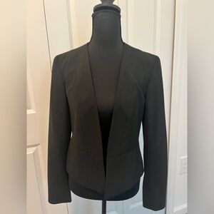 Ann Taylor Black Open Front Blazer Women’s Size 0 | Classic Business Work Jacket